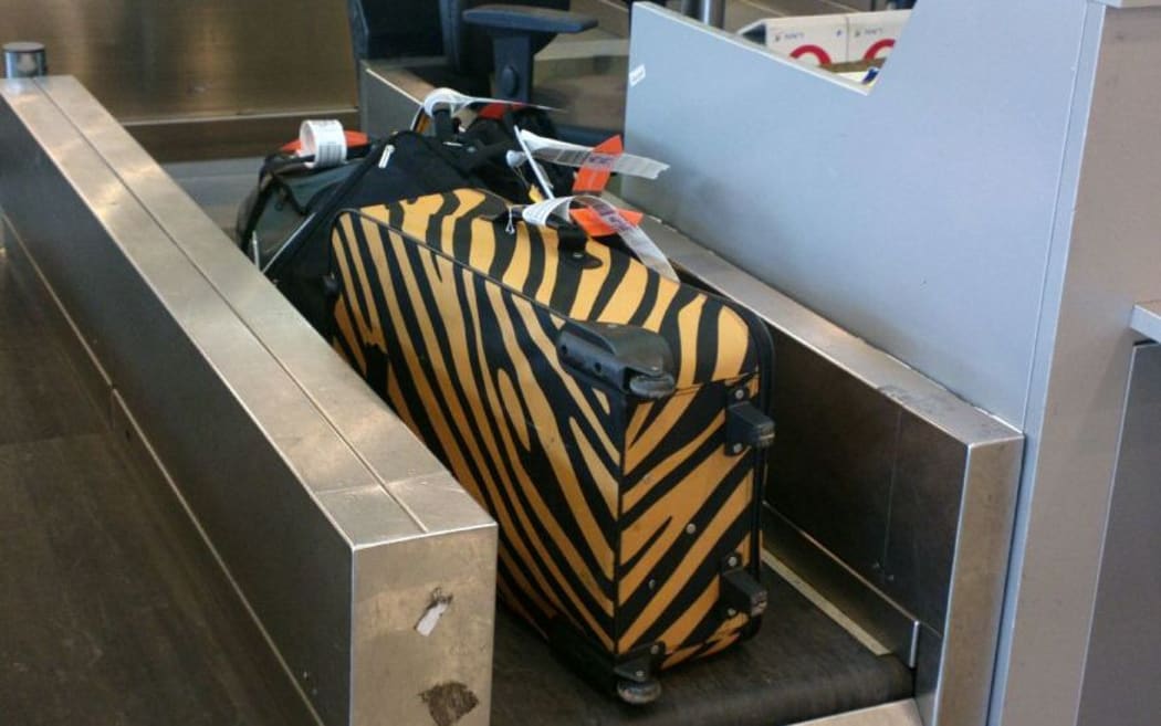 Phillip Smith's bags