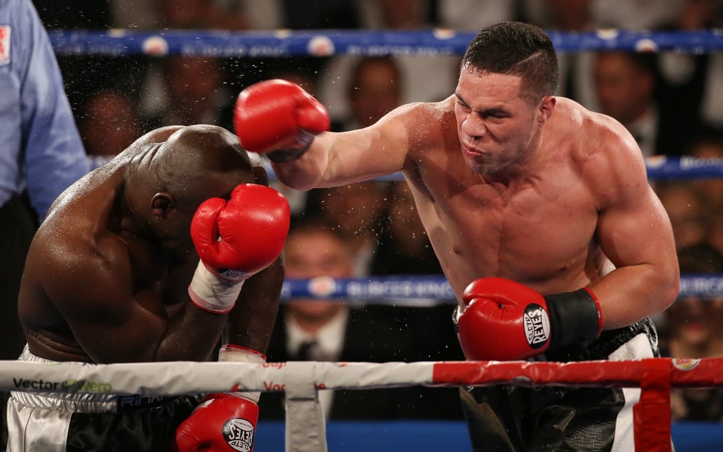 Joseph Parker v Carlos Takam.