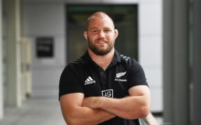 All Black prop Owen Franks