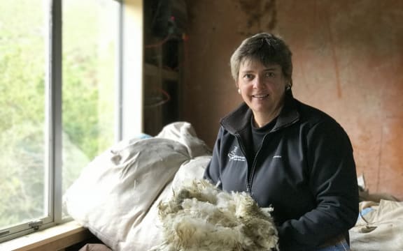 Rural Women New Zealand president Fiona Gower.