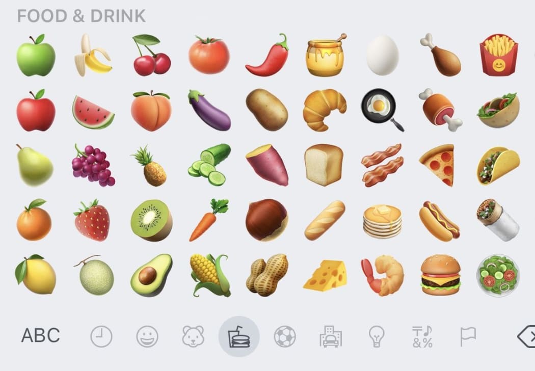 Food Emojis