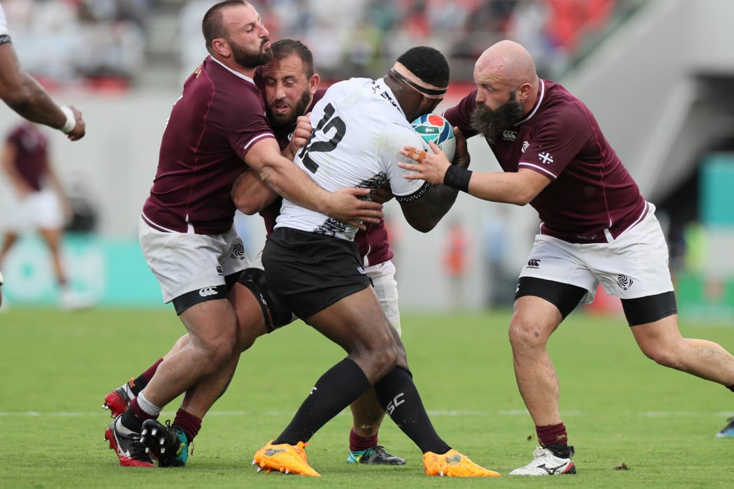 Fiji centre Levani Botia will captain his country against France.
