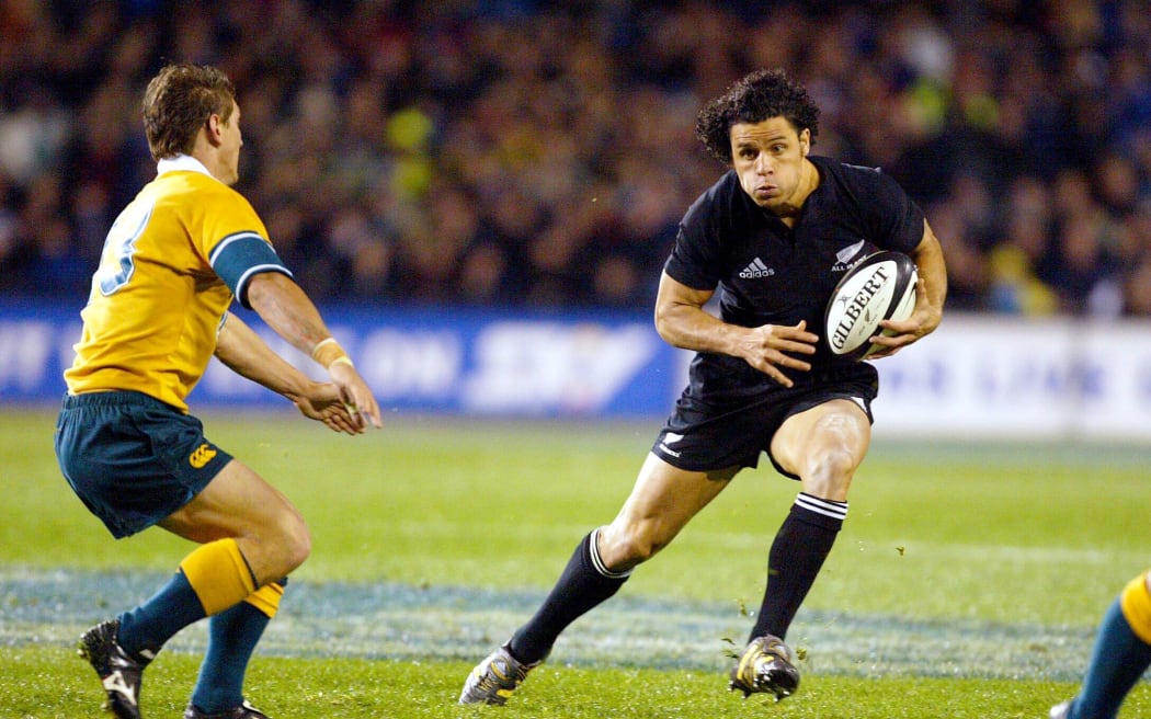 New Zealand v Australia 2003, Eden Park, 
Doug Howlett.