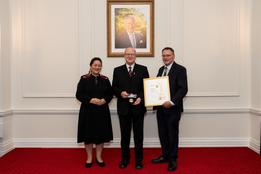 Distinguished Professor Cliff Abraham is a recipient of the Rutherford Medal