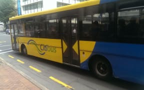 An Invercargill Passenger Transport bus on a Dunedin route.