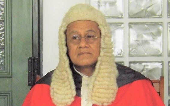 Samoa Chief Justice Satiu Simativa Perese
