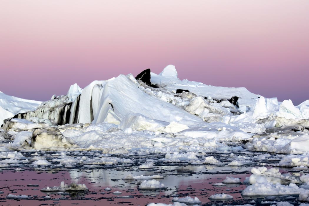 Iceberg in Greenland