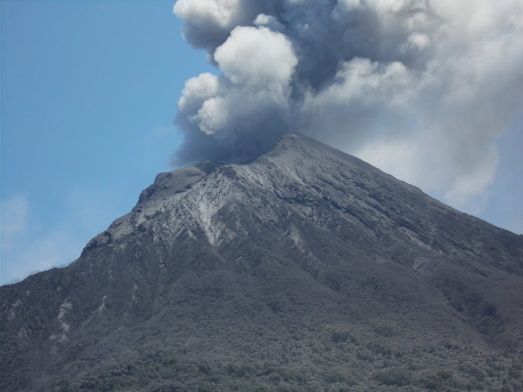 Tinakula volcano
