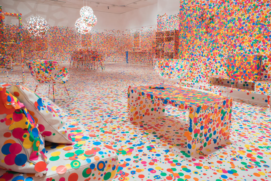 Work by Yayoi Kusama