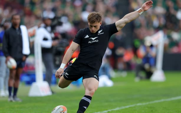 All Blacks beat the Springboks 33-16 in opening test of Rugby's ...