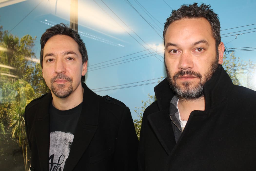 Jon Toogood and Karl Kippenburger of Shihad.