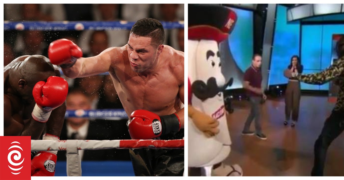 Joseph Parker and Deontay Wilder's greatest hits - Vimarsana News