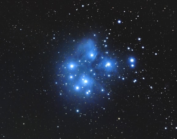 Matariki star cluster