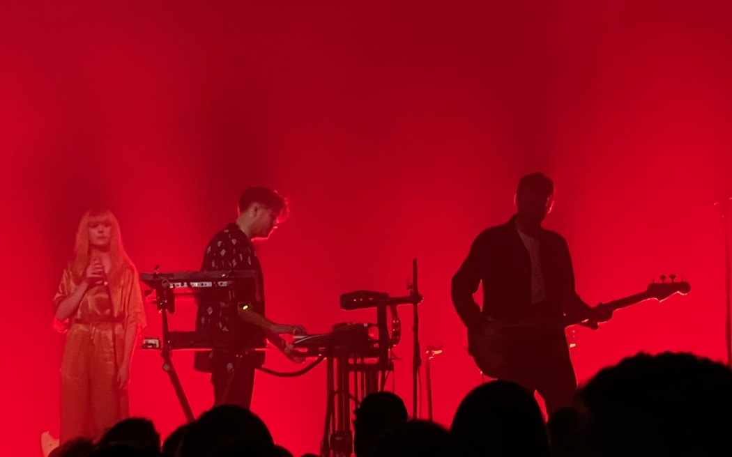 Trentemoller performing live