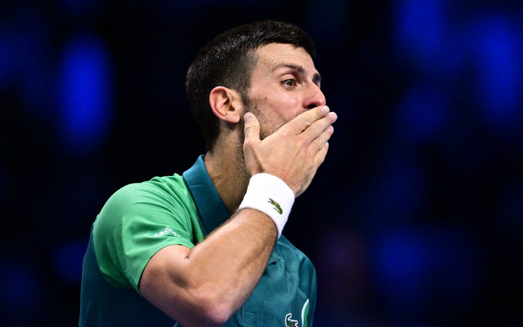 Djokovic withdraws from ATP Finals due to injury RNZ News