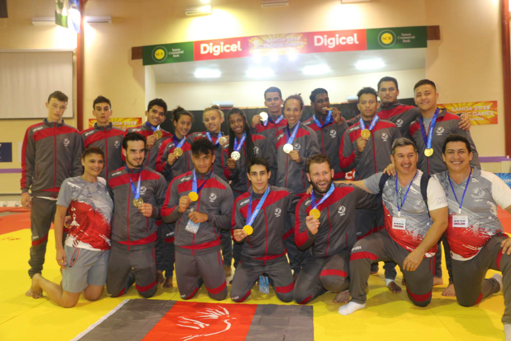 New Caledonia won 10 gold medals in judo at the Pacific Games.