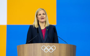 Kirsty Coventry elected to become the new IOC President at the 144th IOC Session in Greece.
