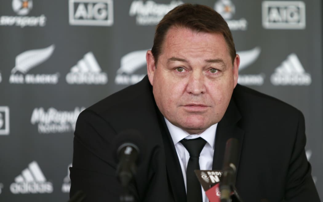 All Blacks coach Steve Hansen
