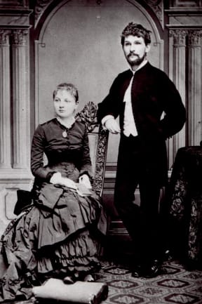 Janacek and his wife Zdenka