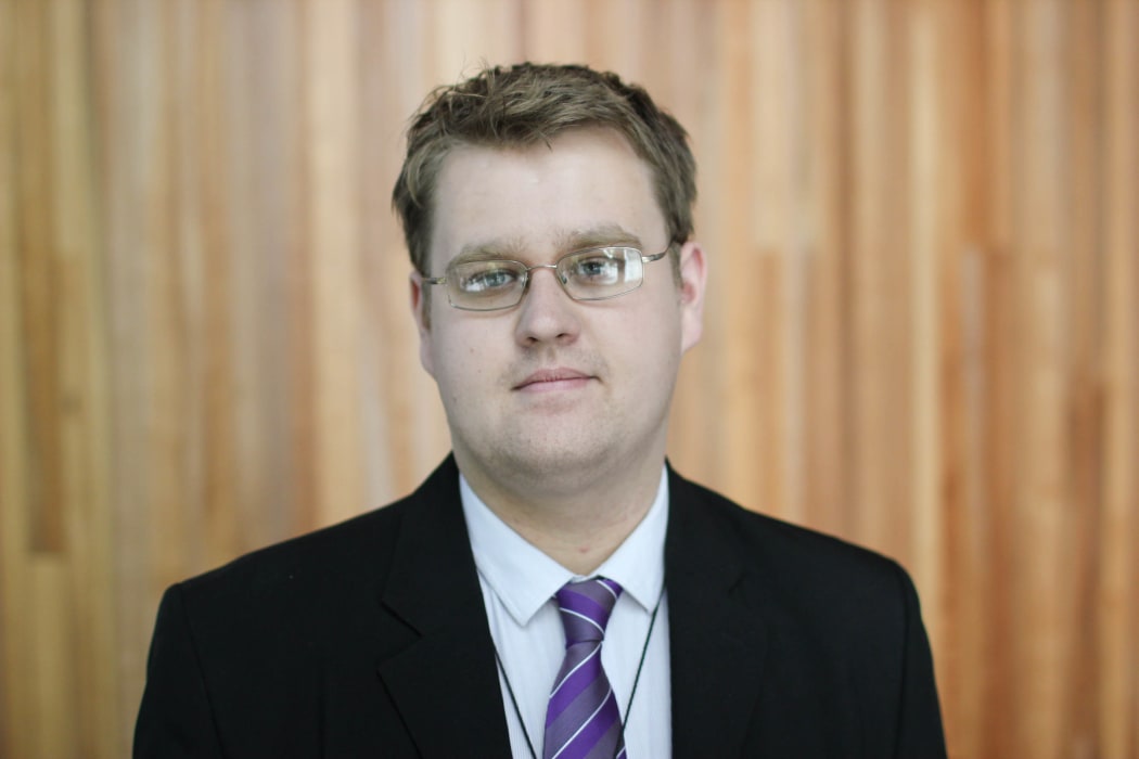 A picture of the Green Party's Jack McDonald