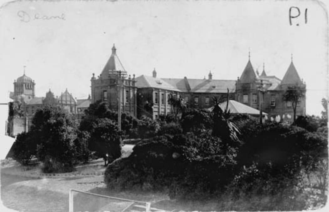 the old Porirua Psychiatric Hospital, home of the Mental Hospital Association Football Club