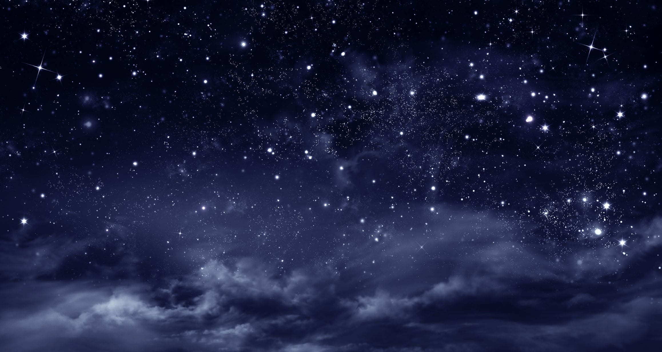 stars night sky generic