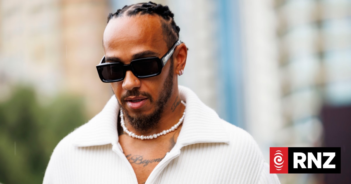 F1 star Lewis Hamilton reveals long battle with depression | RNZ