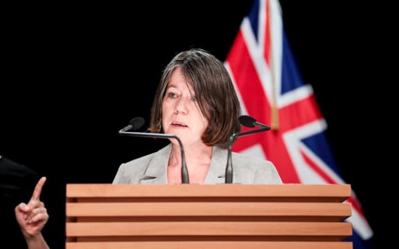 Director of Public Health Dr Caroline McElnay