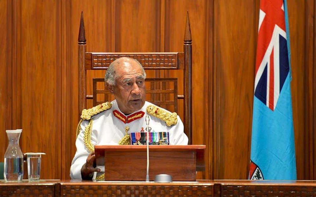Ratu Epeli Nailatikau.
