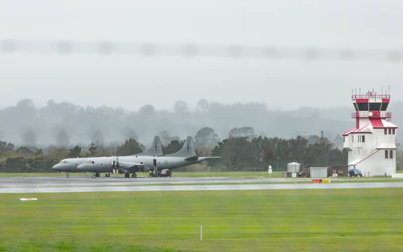 Air Force Hercules makes emergency landing at Auckland's Whenuapai base ...
