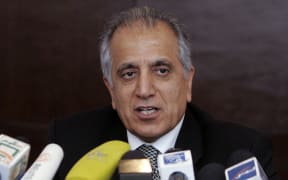 Zalmay Khalilzad, special adviser on reconciliation in Kabul, Afghanistan.