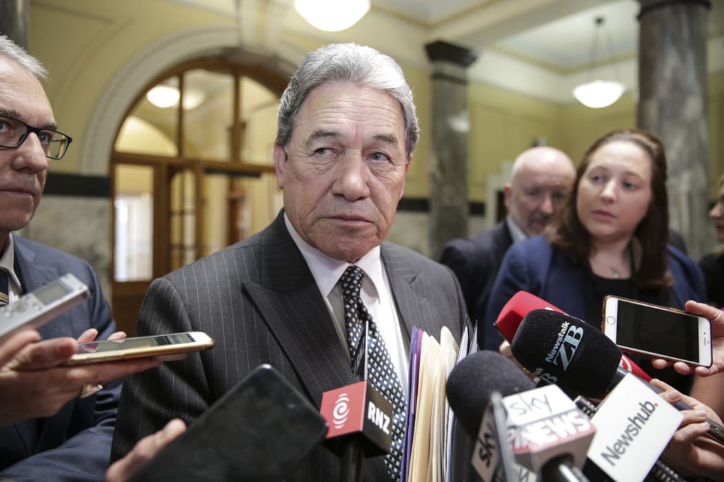 Winston Peters reacts to North Korea missile test.