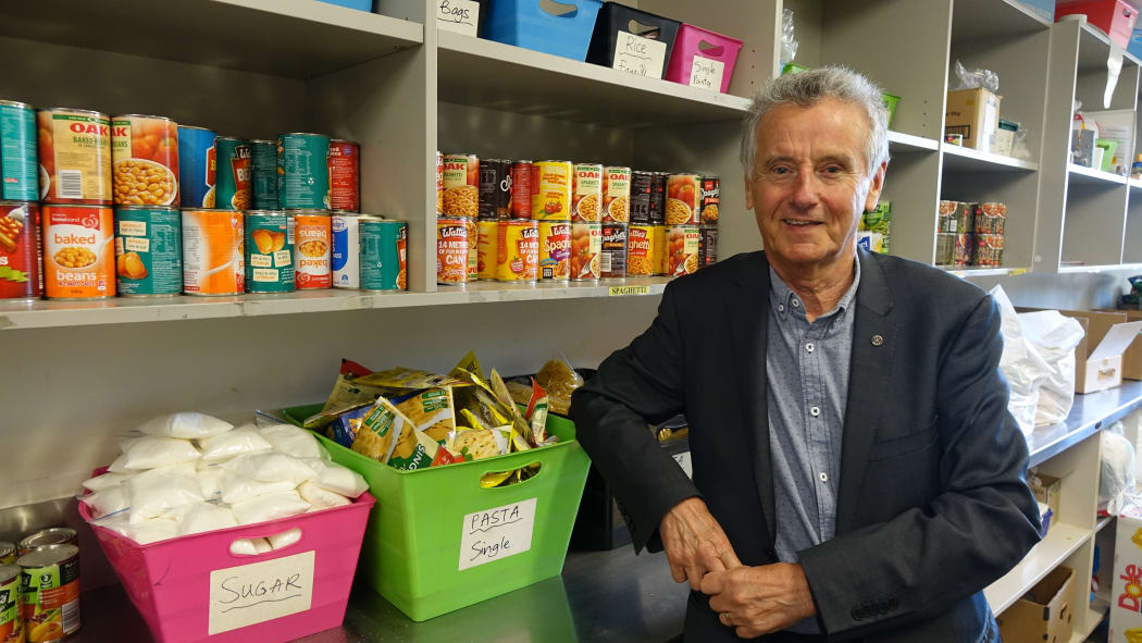 Christchurch City Missioner Michael Gorman