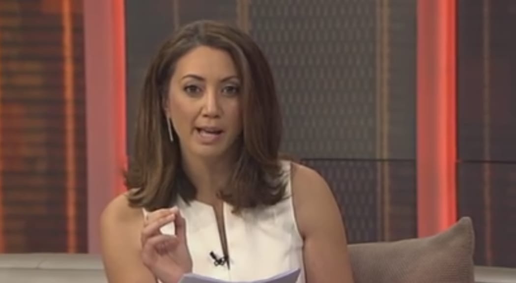 TVNZ presenter Miriama Kamo hits back on TV One's Marae show.