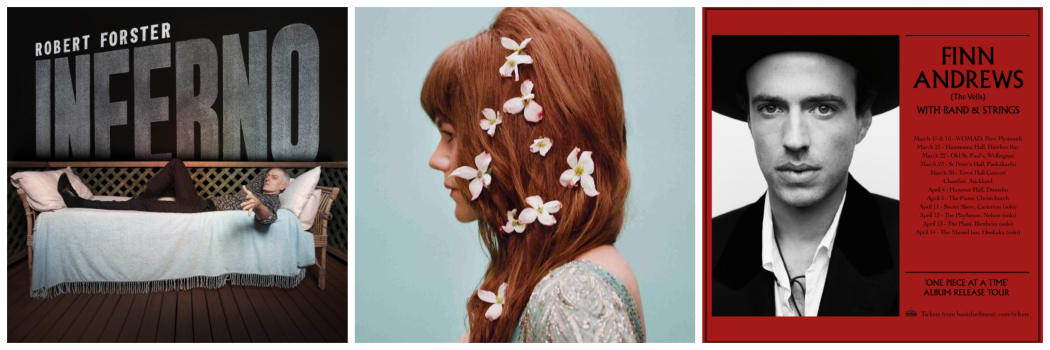 Robert Forster, Jenny Lewis & Finn Andrews