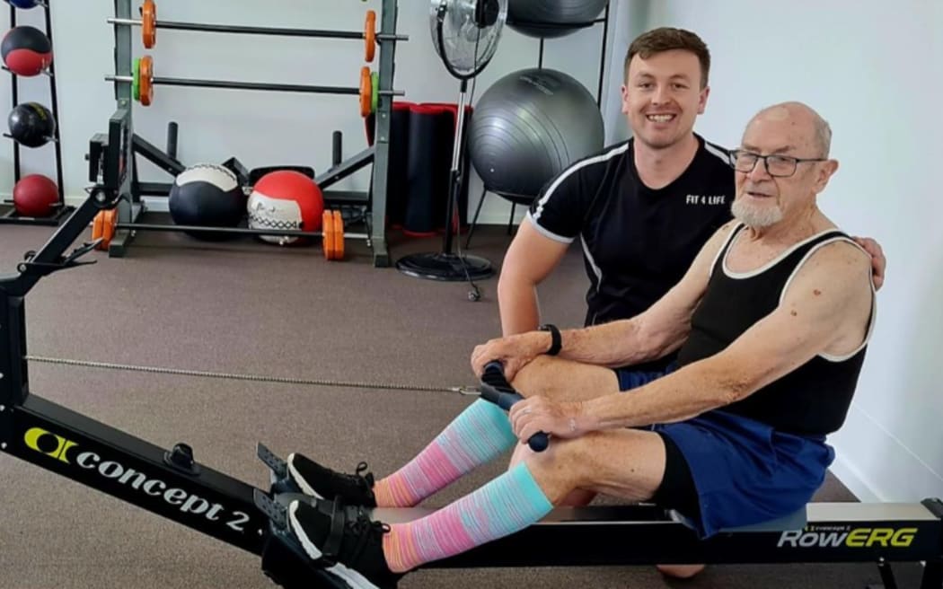 Merv Grewar plans to attempt a rowing world record to raise money for Dementia Canterbury