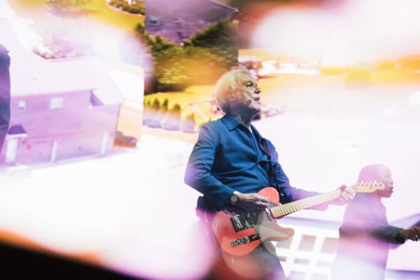 David Byrne performs at Auckland's Spark Arena on January 14, 2026.