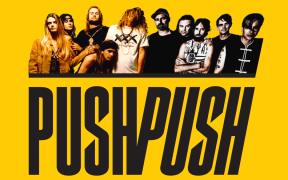Push Push reunite to celebrate their song 'Trippin''