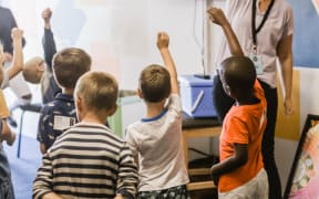 teacher, pupils, students, classroom, education, generic