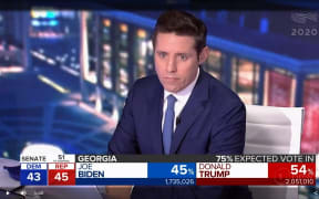 ABC political editor Rick Klein - and his 1,000 yard stare.