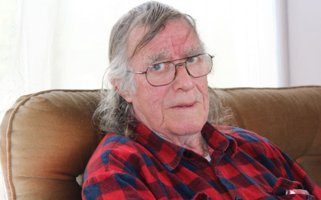 Older man at home