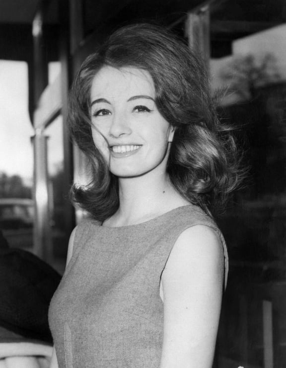 Christine Keeler in 1963.