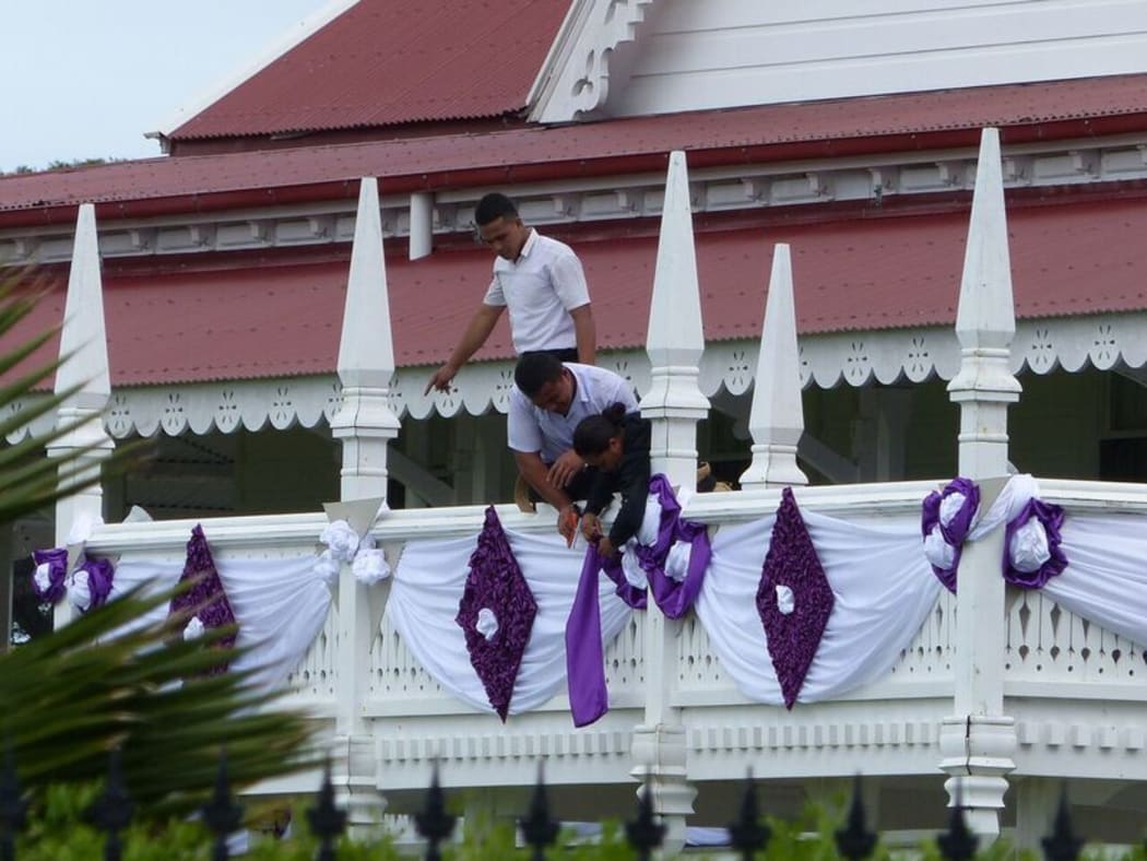 Tonga prepares for arrival of the Queen Mother