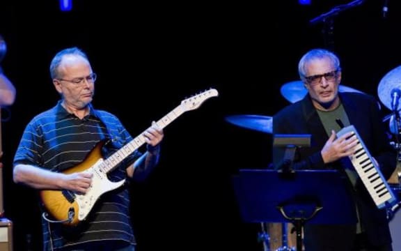 Walter Becker and Donald Fagan from the band Steely Dan