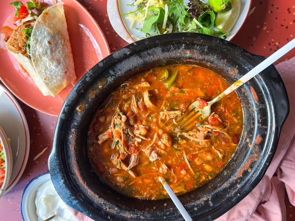 Sam Parish's slow cooker pulled pork