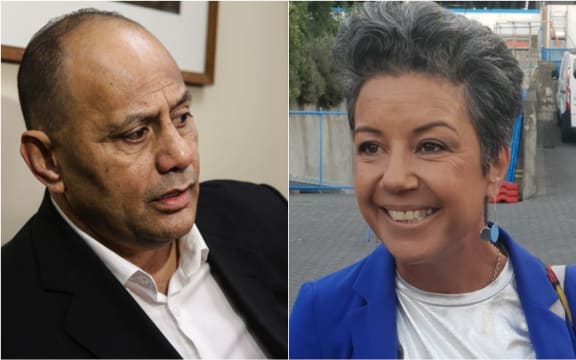 Willie Jackson and Paula Bennett