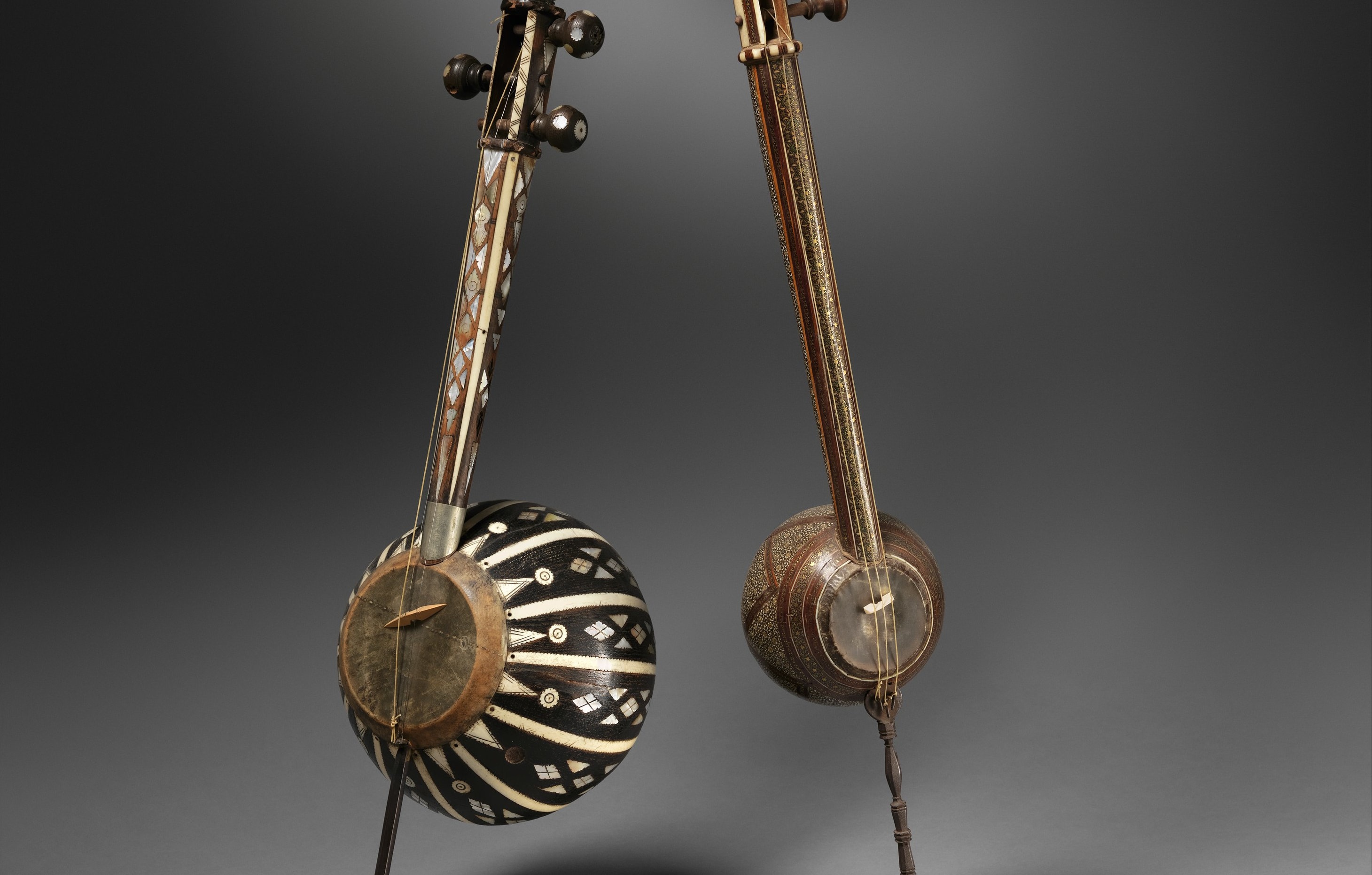 Iranian kamanche