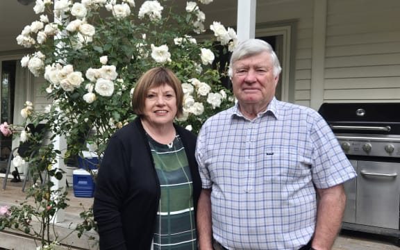 Sue and Richard Hay of Tarewa.