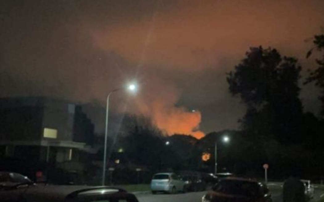Chch fire