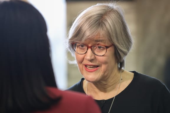 Green Party MP Eugenie Sage, Minister of Conservation